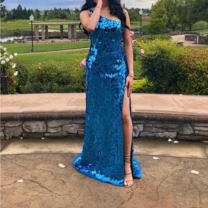 PROM DRESS, EVENING GOWN